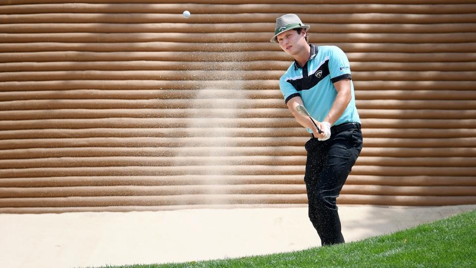Golfer Tapio Pulkkanen